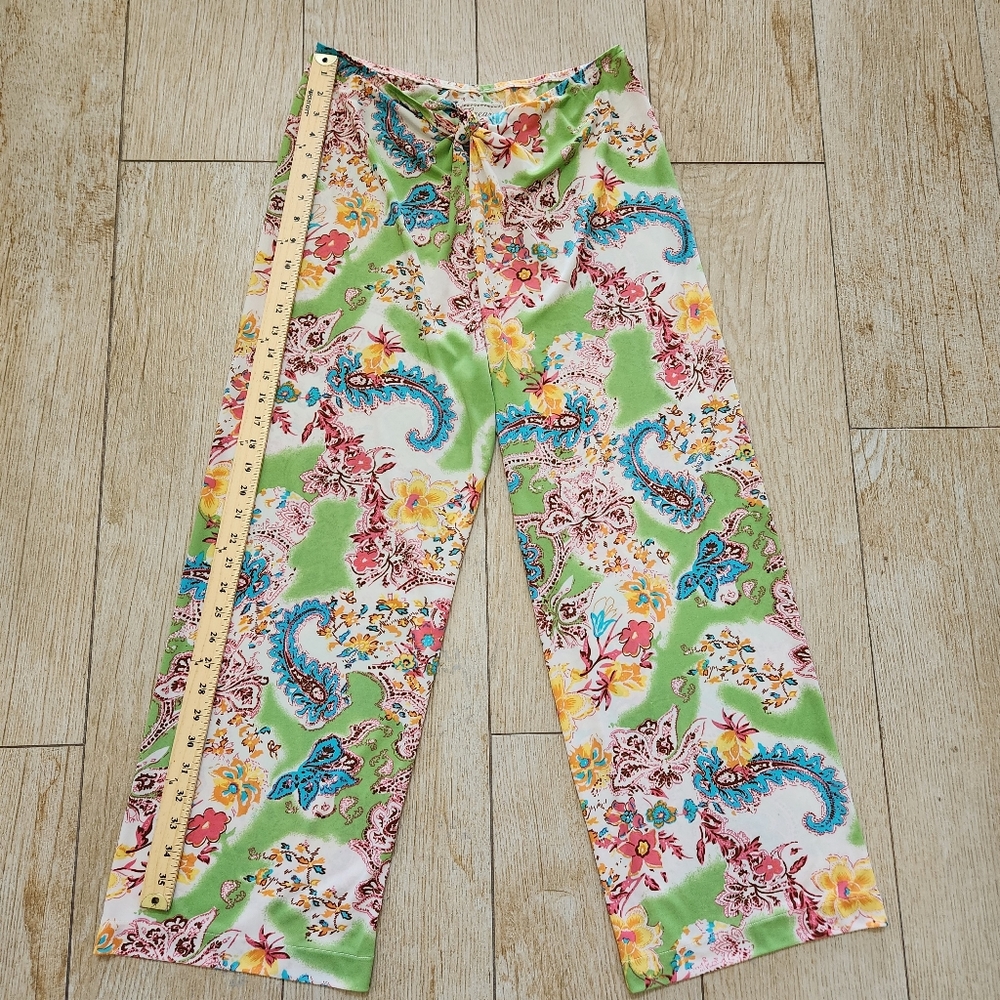 Praia printe casual cover up knot pants - Picture 5 of 12